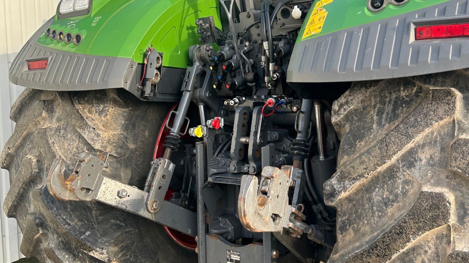 Traktor of the type Fendt 942 Gen6 Profi Plus VarioGrip, Gebrauchtmaschine in Rødekro (Picture 8)