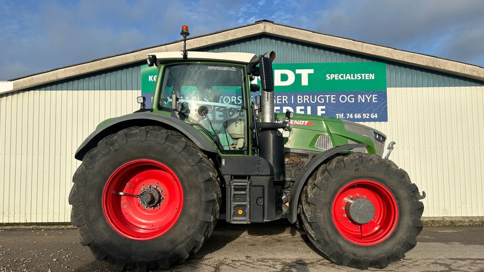 Traktor of the type Fendt 942 Gen6 Profi Plus VarioGrip, Gebrauchtmaschine in Rødekro (Picture 4)