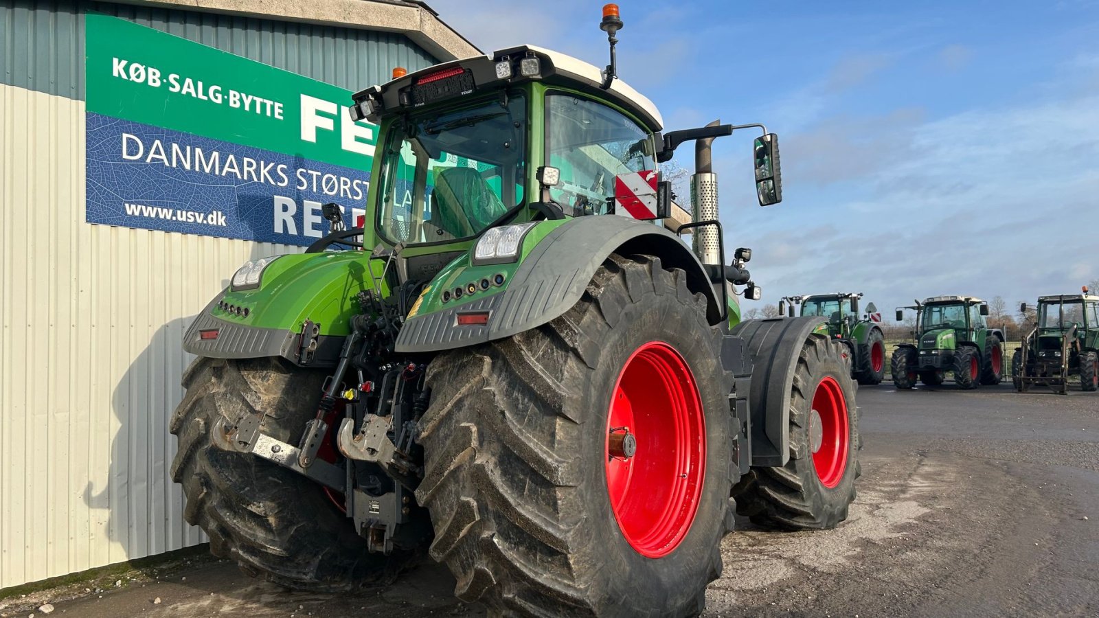 Traktor of the type Fendt 942 Gen6 Profi Plus VarioGrip, Gebrauchtmaschine in Rødekro (Picture 7)