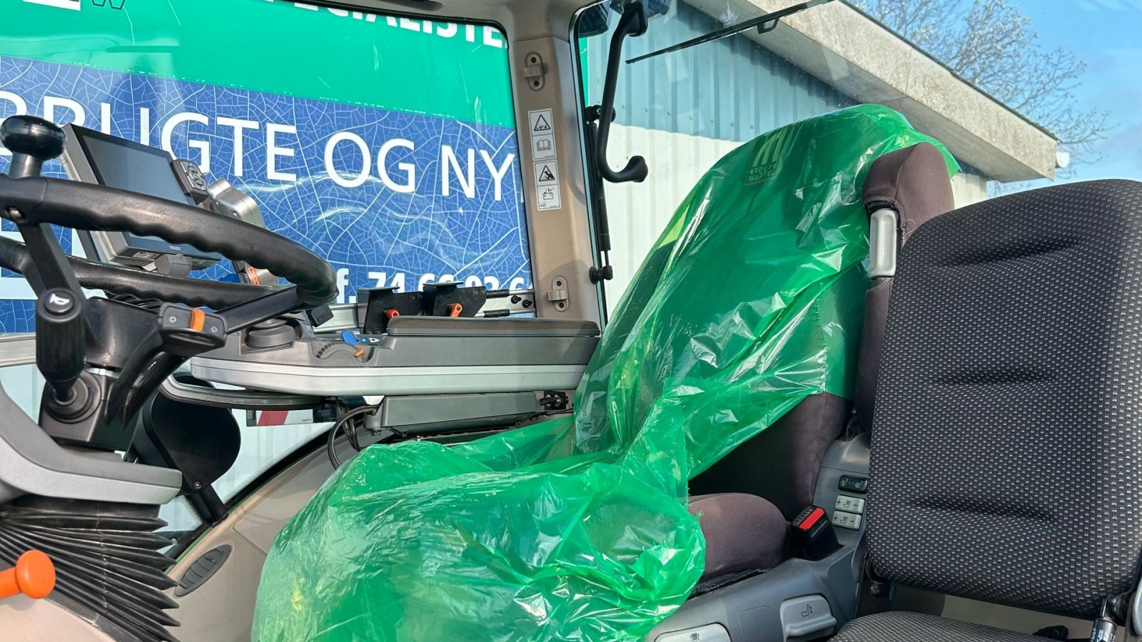 Traktor of the type Fendt 942 Gen6 Profi Plus VarioGrip, Gebrauchtmaschine in Rødekro (Picture 12)