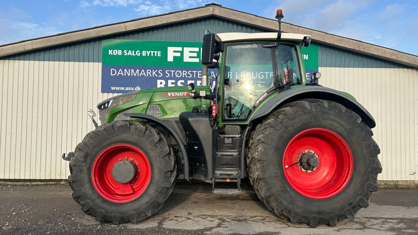 Traktor of the type Fendt 942 Gen6 Profi Plus VarioGrip, Gebrauchtmaschine in Rødekro (Picture 1)