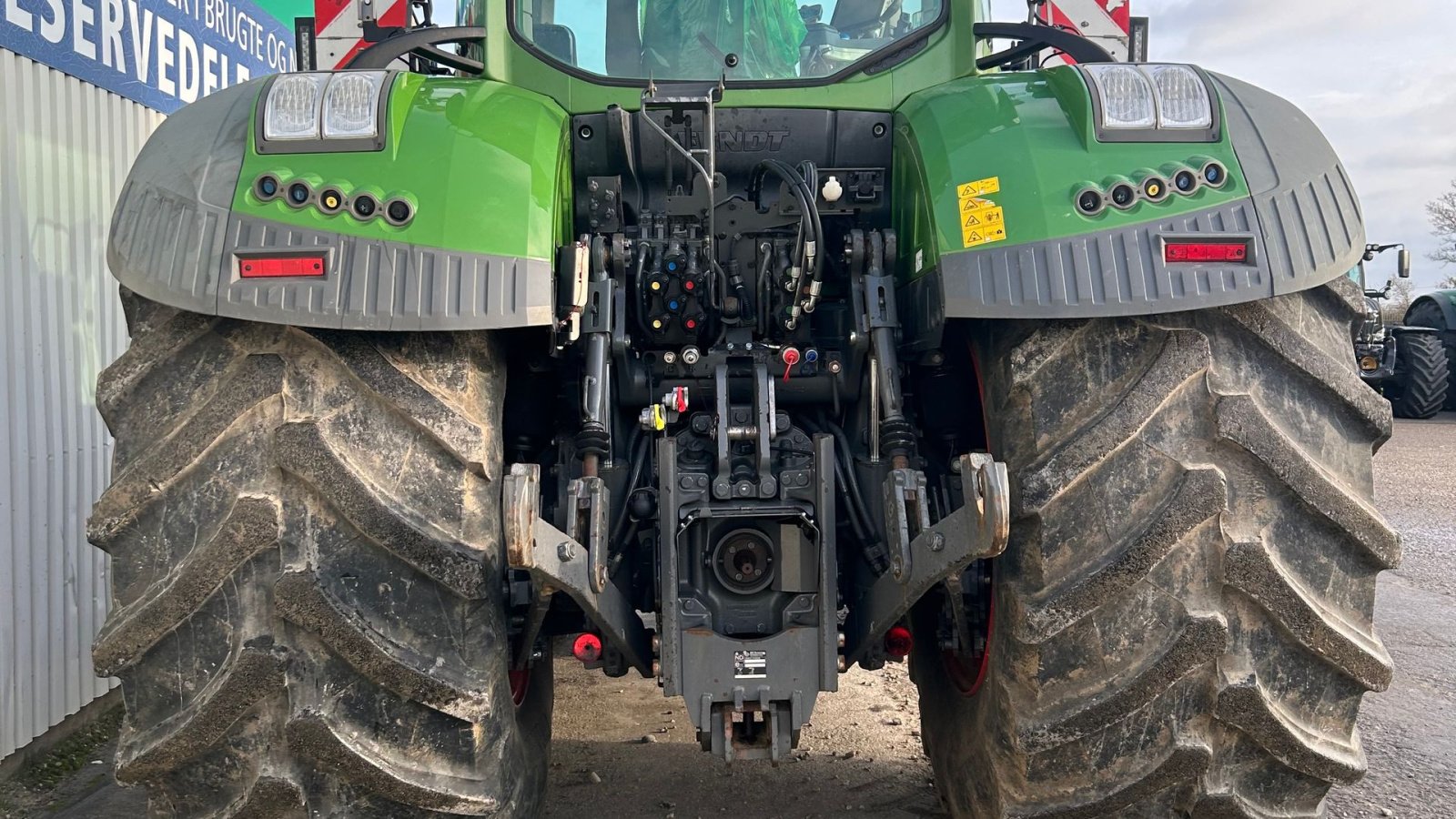 Traktor of the type Fendt 942 Gen6 Profi Plus VarioGrip, Gebrauchtmaschine in Rødekro (Picture 10)