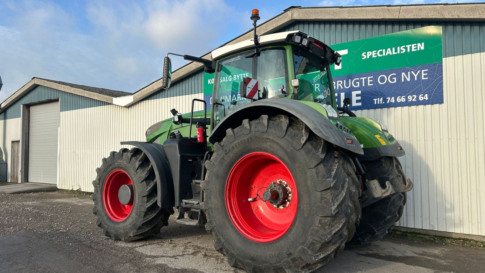 Traktor of the type Fendt 942 Gen6 Profi Plus VarioGrip, Gebrauchtmaschine in Rødekro (Picture 2)