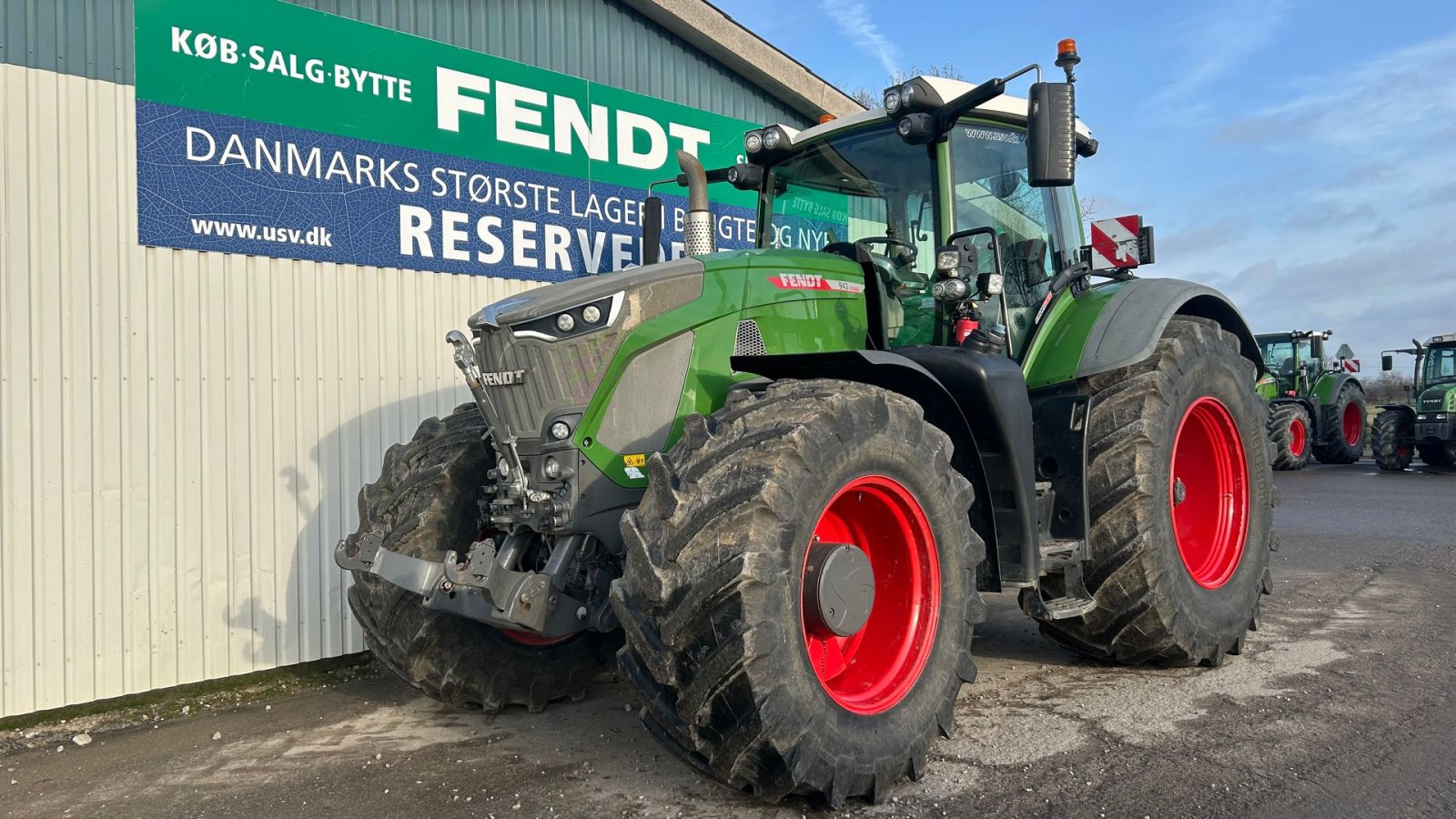 Traktor of the type Fendt 942 Gen6 Profi Plus VarioGrip, Gebrauchtmaschine in Rødekro (Picture 3)