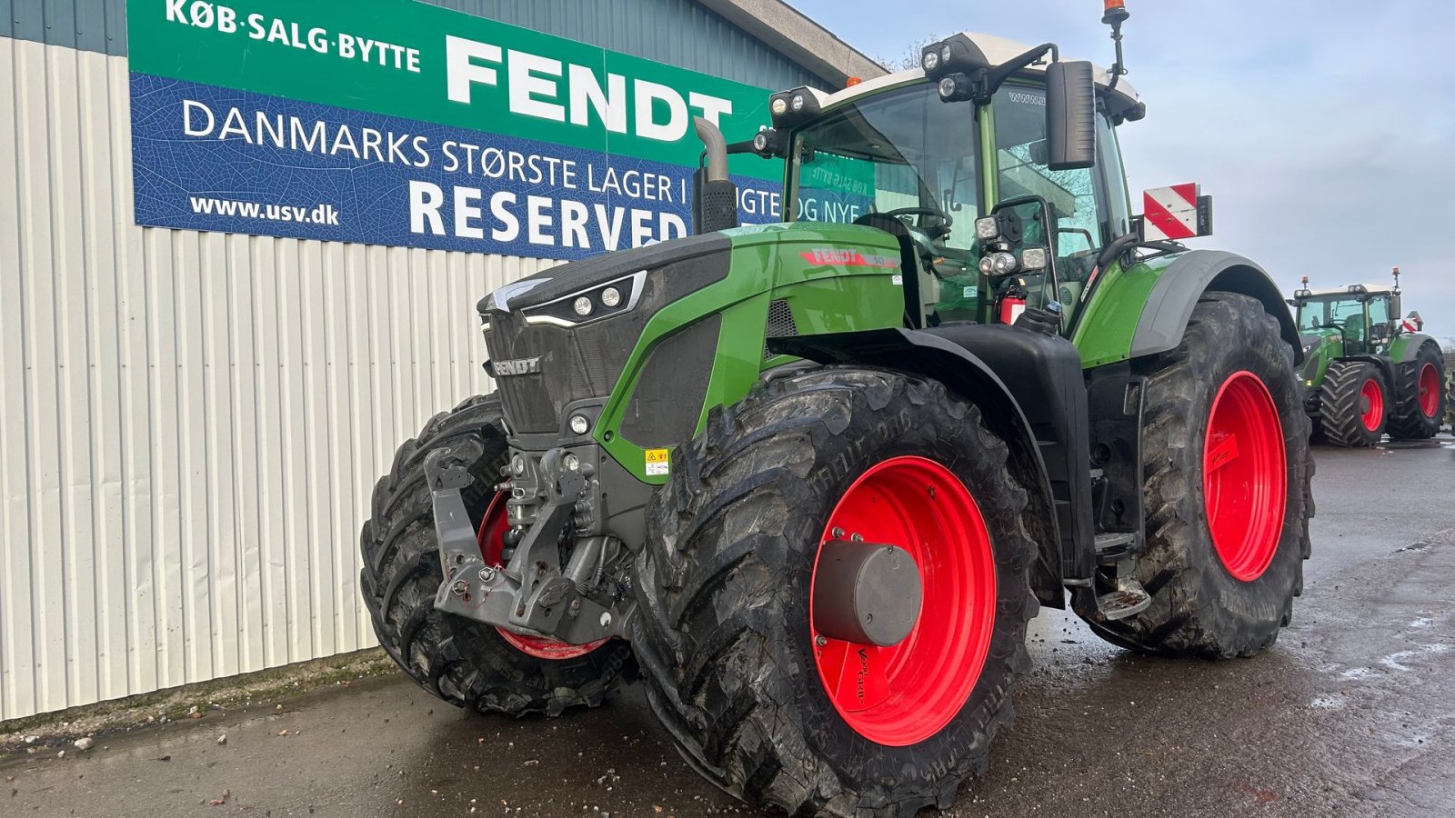 Traktor of the type Fendt 942 Gen6 Profi Plus VarioGrip, Gebrauchtmaschine in Rødekro (Picture 2)