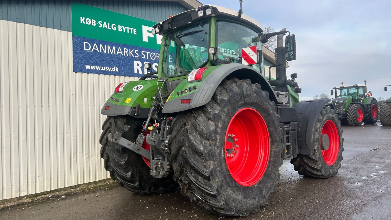 Traktor of the type Fendt 942 Gen6 Profi Plus VarioGrip, Gebrauchtmaschine in Rødekro (Picture 7)