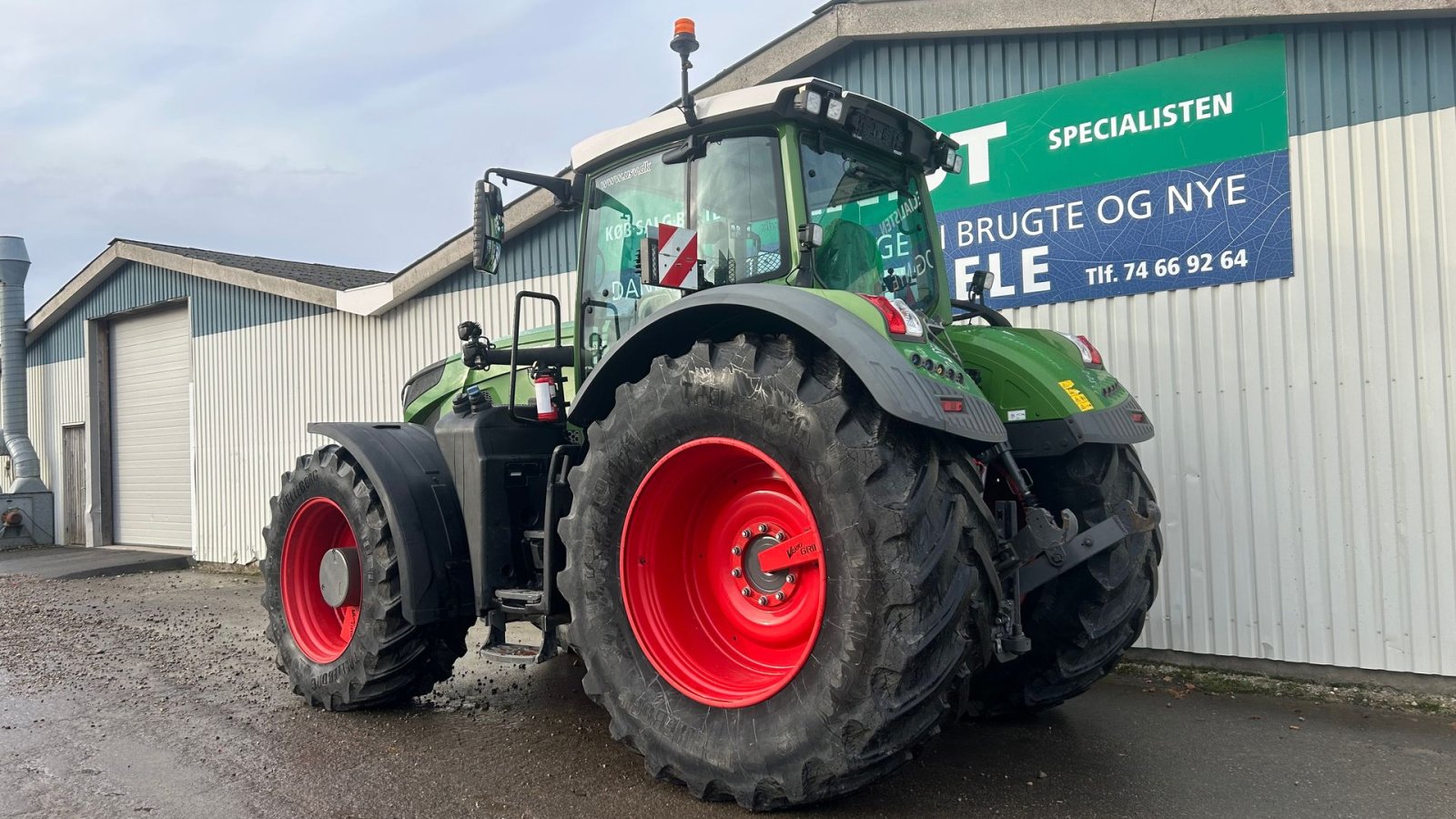 Traktor of the type Fendt 942 Gen6 Profi Plus VarioGrip, Gebrauchtmaschine in Rødekro (Picture 3)