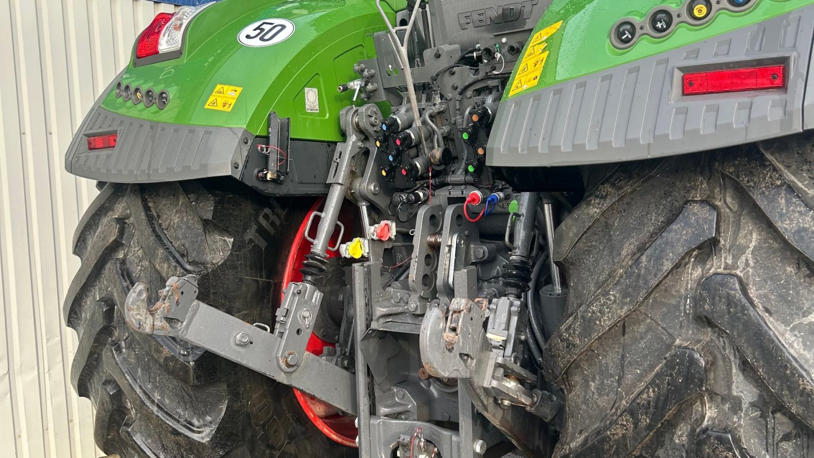 Traktor of the type Fendt 942 Gen6 Profi Plus VarioGrip, Gebrauchtmaschine in Rødekro (Picture 8)