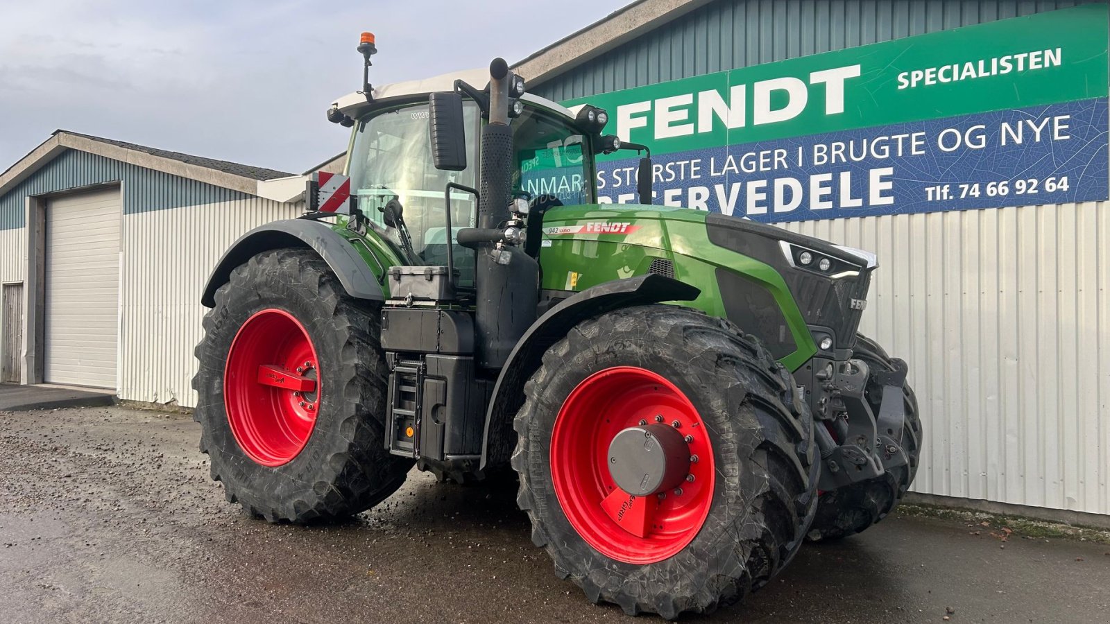 Traktor of the type Fendt 942 Gen6 Profi Plus VarioGrip, Gebrauchtmaschine in Rødekro (Picture 5)