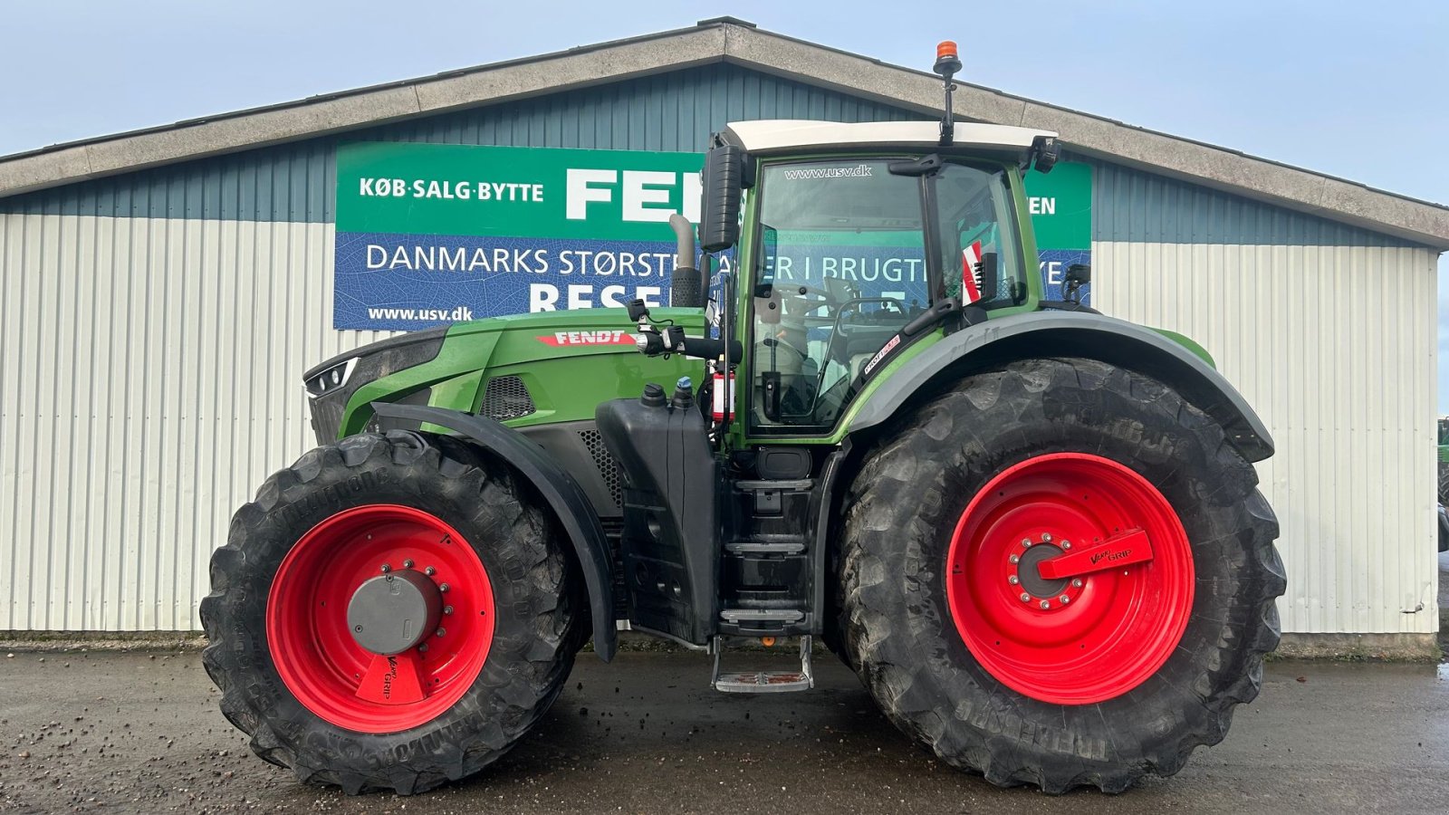 Traktor of the type Fendt 942 Gen6 Profi Plus VarioGrip, Gebrauchtmaschine in Rødekro (Picture 1)