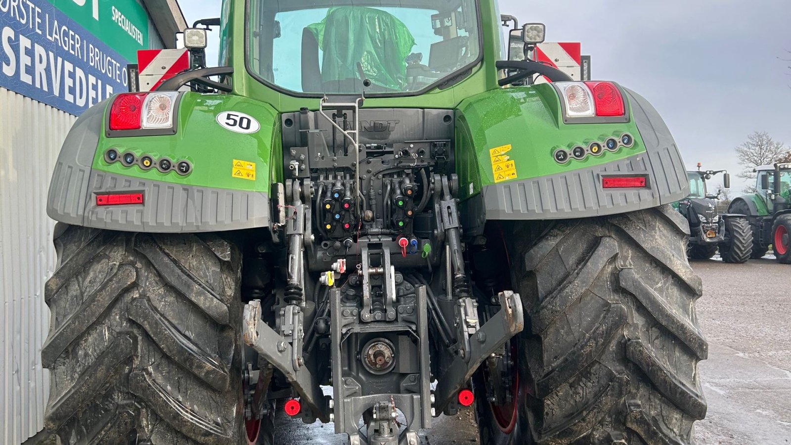 Traktor of the type Fendt 942 Gen6 Profi Plus VarioGrip, Gebrauchtmaschine in Rødekro (Picture 10)