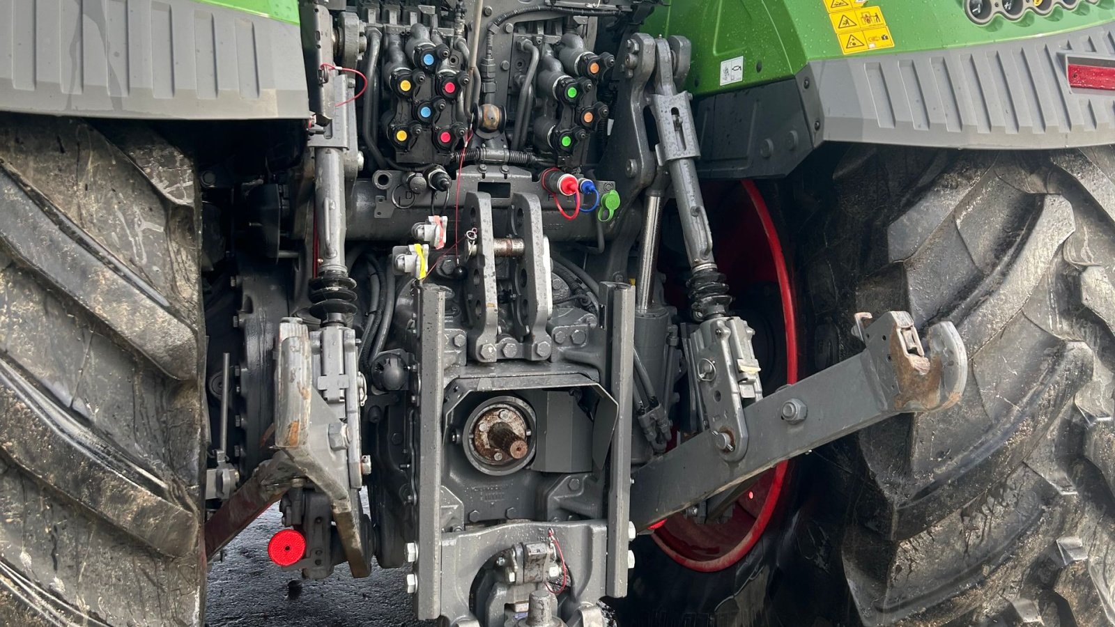 Traktor of the type Fendt 942 Gen6 Profi Plus VarioGrip, Gebrauchtmaschine in Rødekro (Picture 9)