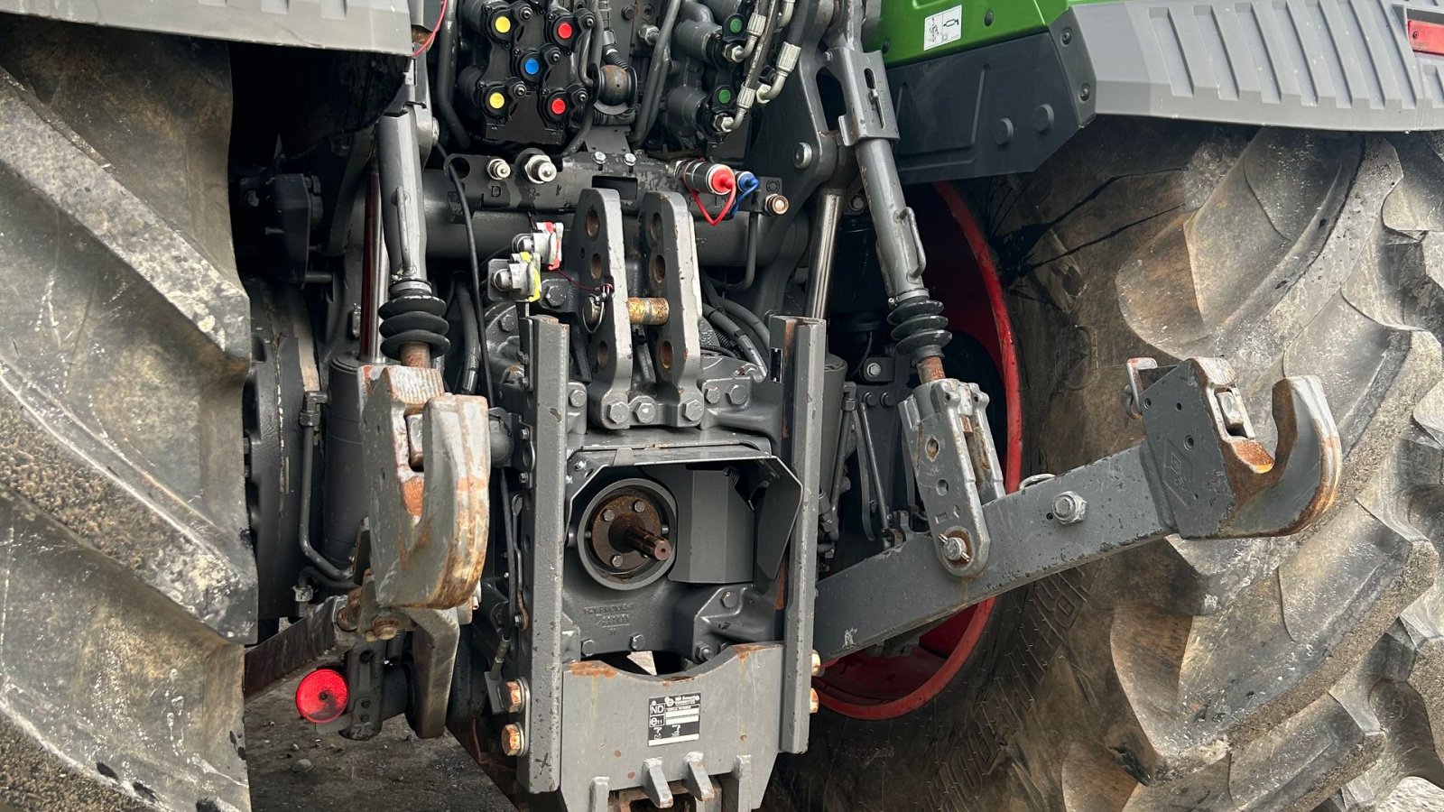 Traktor of the type Fendt 942 Gen6 Profi Plus VarioGrip, Gebrauchtmaschine in Rødekro (Picture 9)