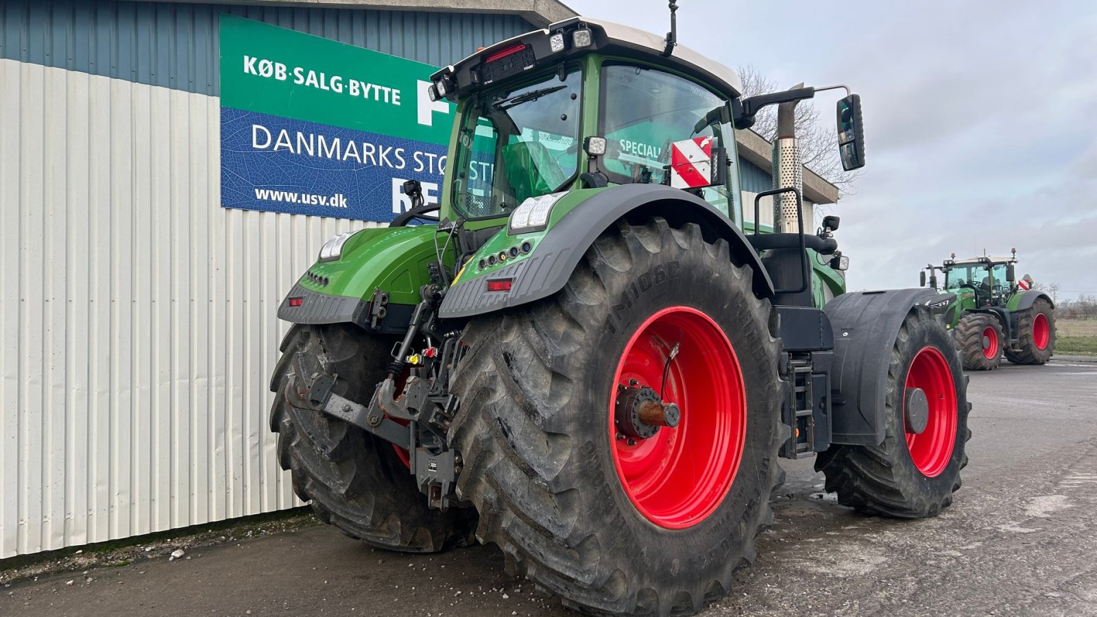 Traktor of the type Fendt 942 Gen6 Profi Plus VarioGrip, Gebrauchtmaschine in Rødekro (Picture 7)