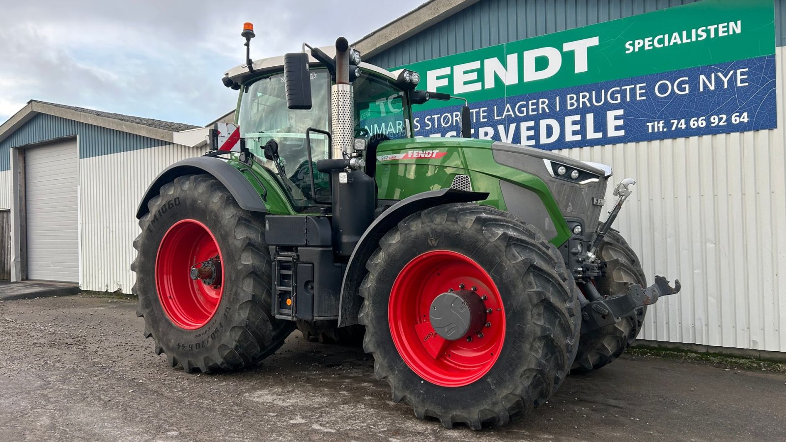 Traktor of the type Fendt 942 Gen6 Profi Plus VarioGrip, Gebrauchtmaschine in Rødekro (Picture 5)
