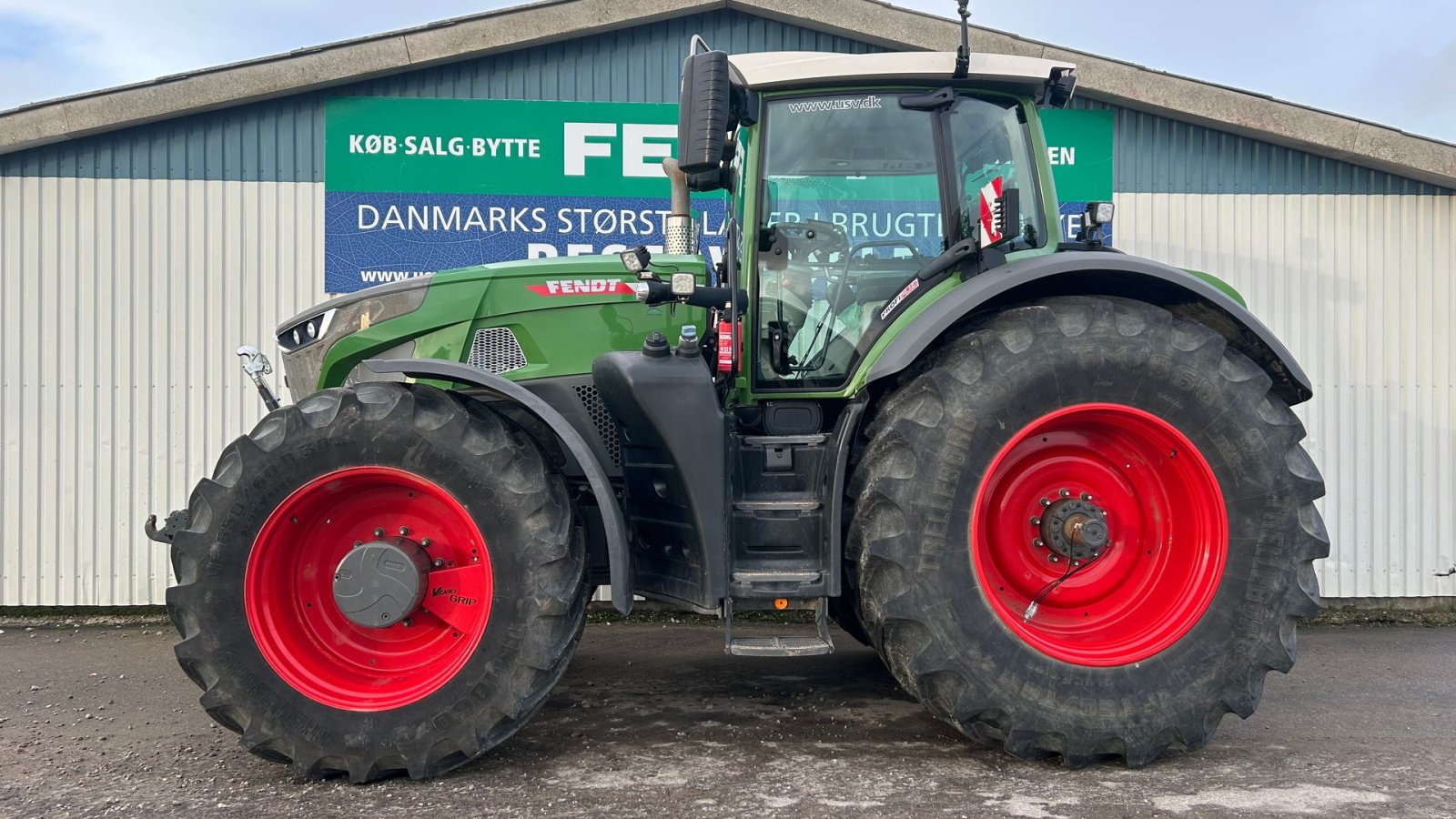 Traktor of the type Fendt 942 Gen6 Profi Plus VarioGrip, Gebrauchtmaschine in Rødekro (Picture 1)