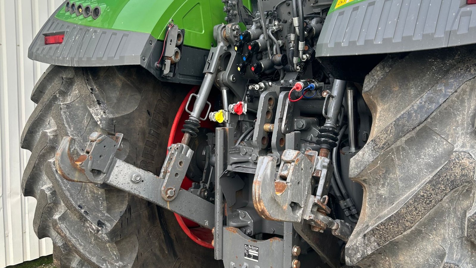Traktor of the type Fendt 942 Gen6 Profi Plus VarioGrip, Gebrauchtmaschine in Rødekro (Picture 8)