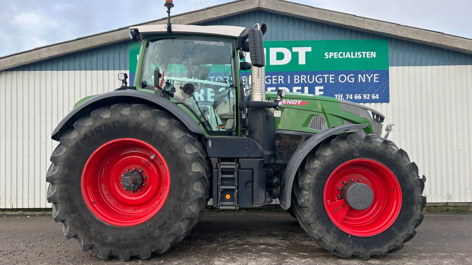 Traktor of the type Fendt 942 Gen6 Profi Plus VarioGrip, Gebrauchtmaschine in Rødekro (Picture 4)