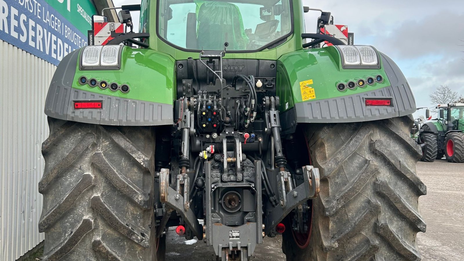 Traktor of the type Fendt 942 Gen6 Profi Plus VarioGrip, Gebrauchtmaschine in Rødekro (Picture 10)