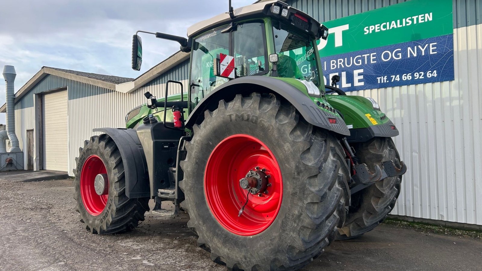 Traktor of the type Fendt 942 Gen6 Profi Plus VarioGrip, Gebrauchtmaschine in Rødekro (Picture 3)