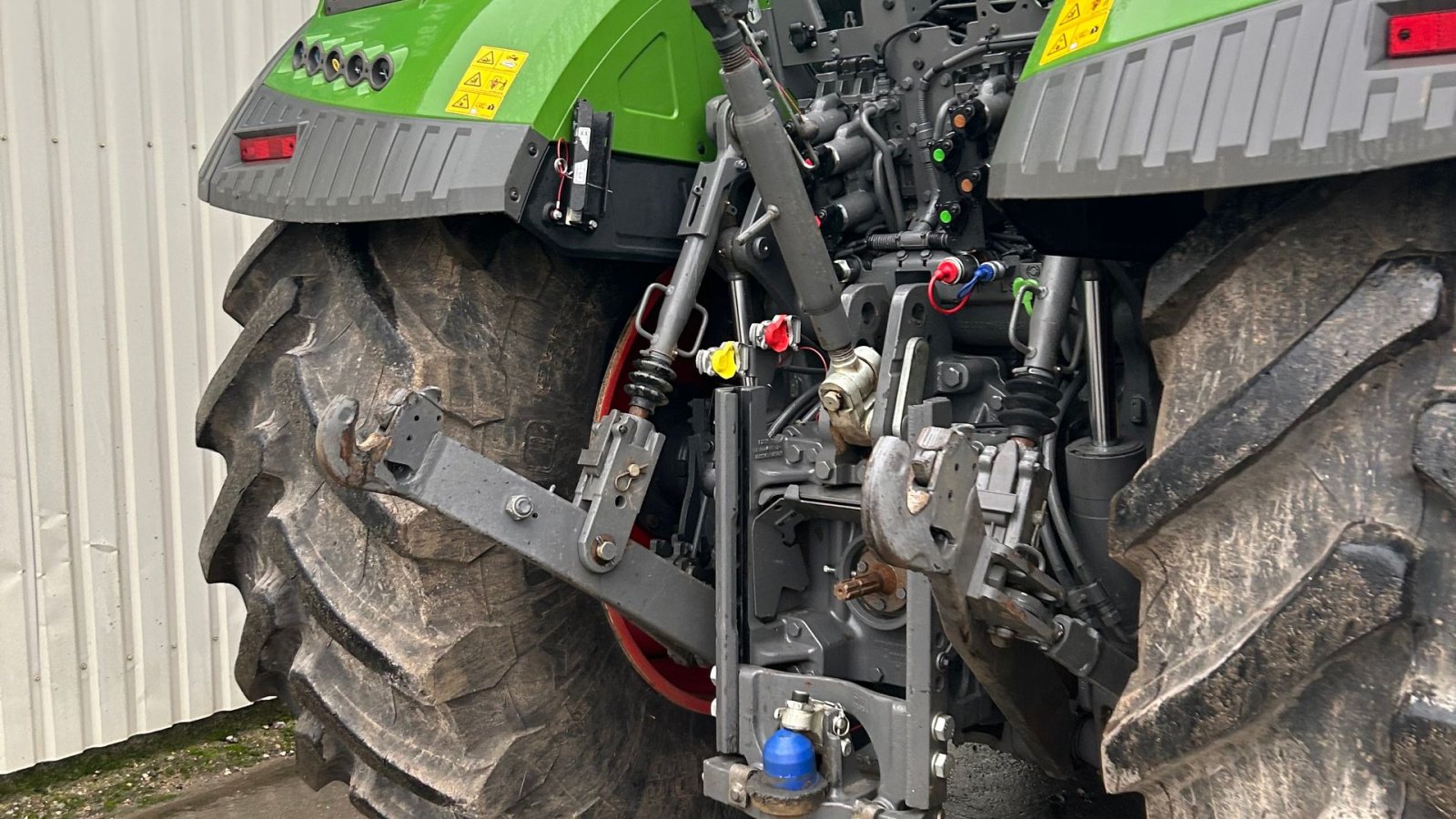 Traktor Türe ait Fendt 942 Gen6 Profi Plus VarioGrip, Gebrauchtmaschine içinde Rødekro (resim 8)