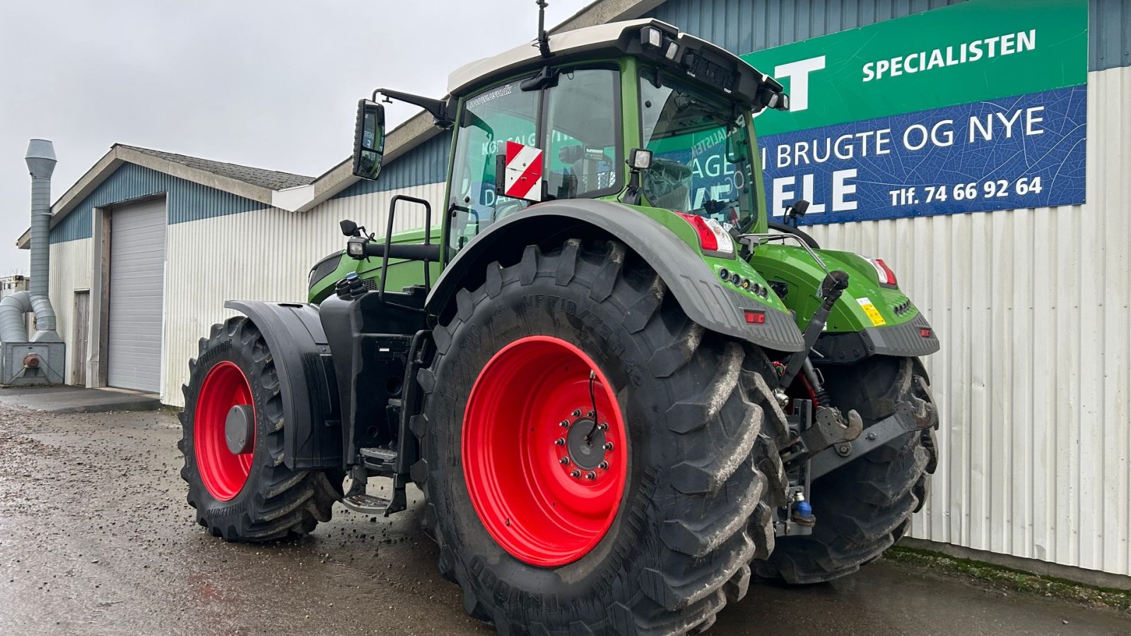 Traktor Türe ait Fendt 942 Gen6 Profi Plus VarioGrip, Gebrauchtmaschine içinde Rødekro (resim 3)