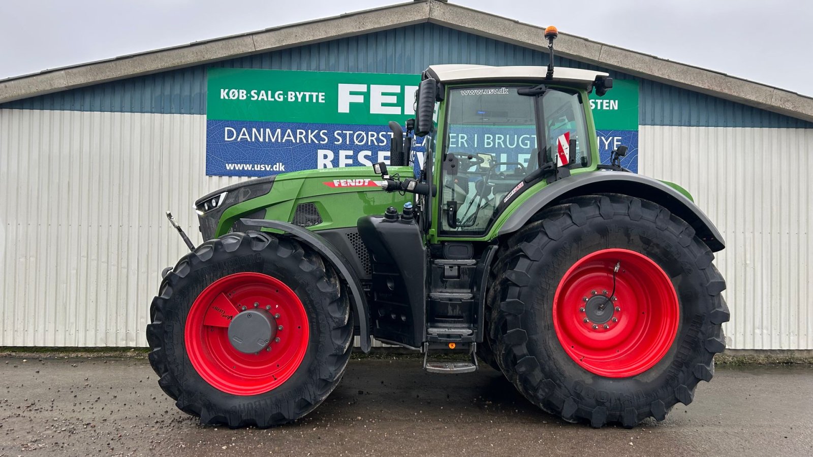 Traktor Türe ait Fendt 942 Gen6 Profi Plus VarioGrip, Gebrauchtmaschine içinde Rødekro (resim 1)