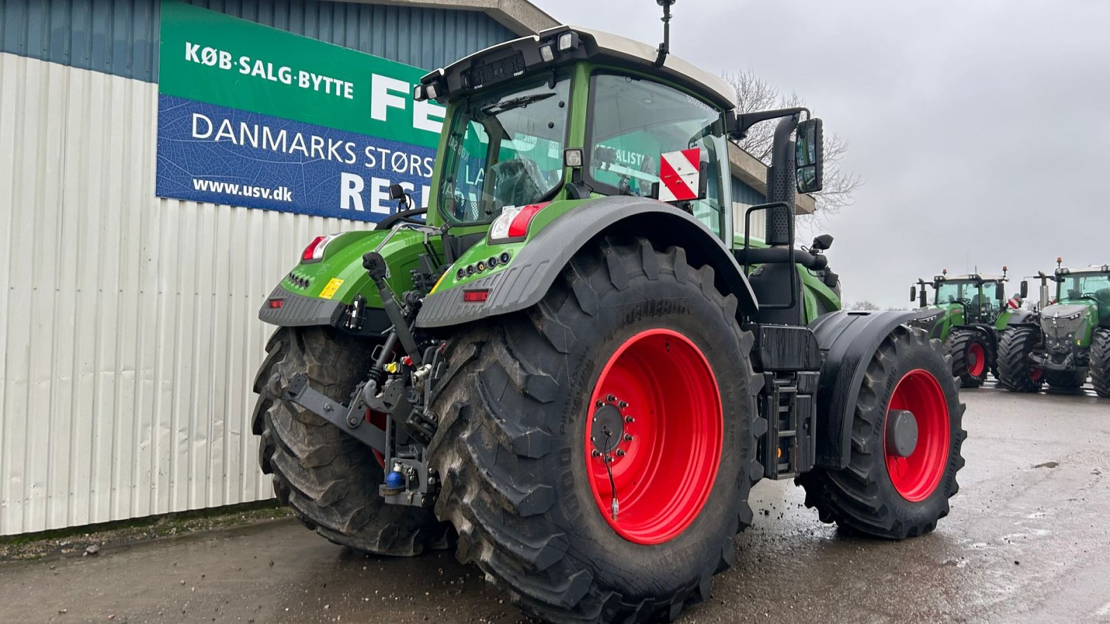 Traktor Türe ait Fendt 942 Gen6 Profi Plus VarioGrip, Gebrauchtmaschine içinde Rødekro (resim 7)