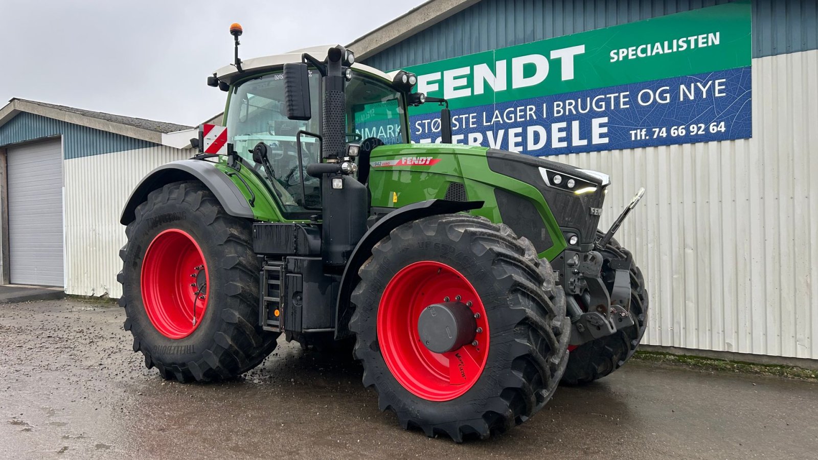 Traktor Türe ait Fendt 942 Gen6 Profi Plus VarioGrip, Gebrauchtmaschine içinde Rødekro (resim 5)