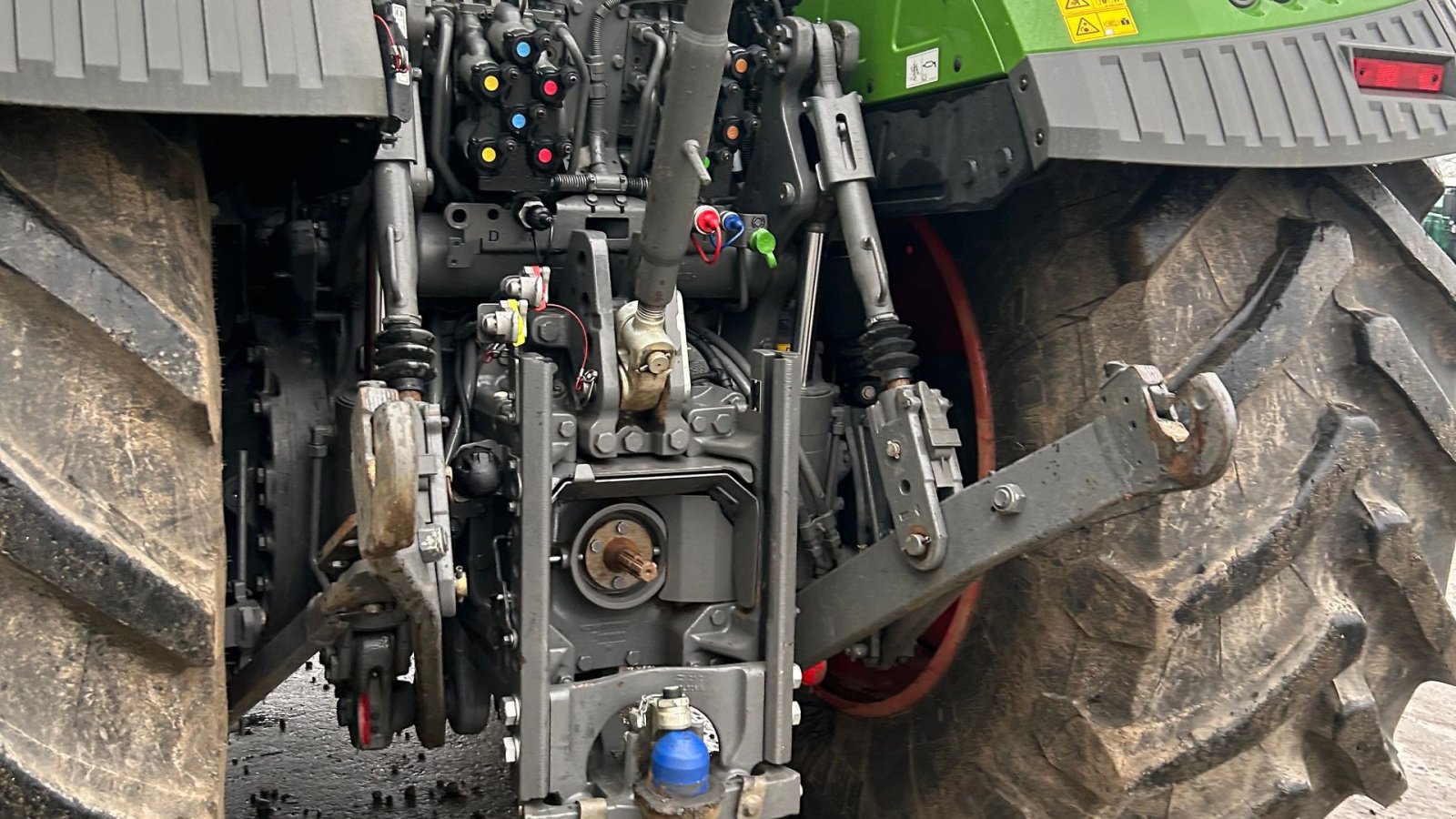 Traktor Türe ait Fendt 942 Gen6 Profi Plus VarioGrip, Gebrauchtmaschine içinde Rødekro (resim 9)