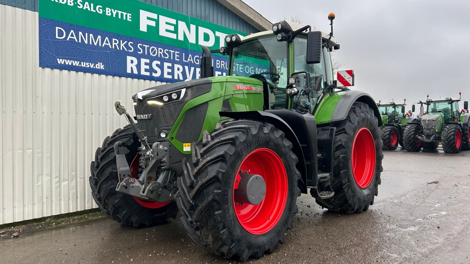 Traktor Türe ait Fendt 942 Gen6 Profi Plus VarioGrip, Gebrauchtmaschine içinde Rødekro (resim 2)