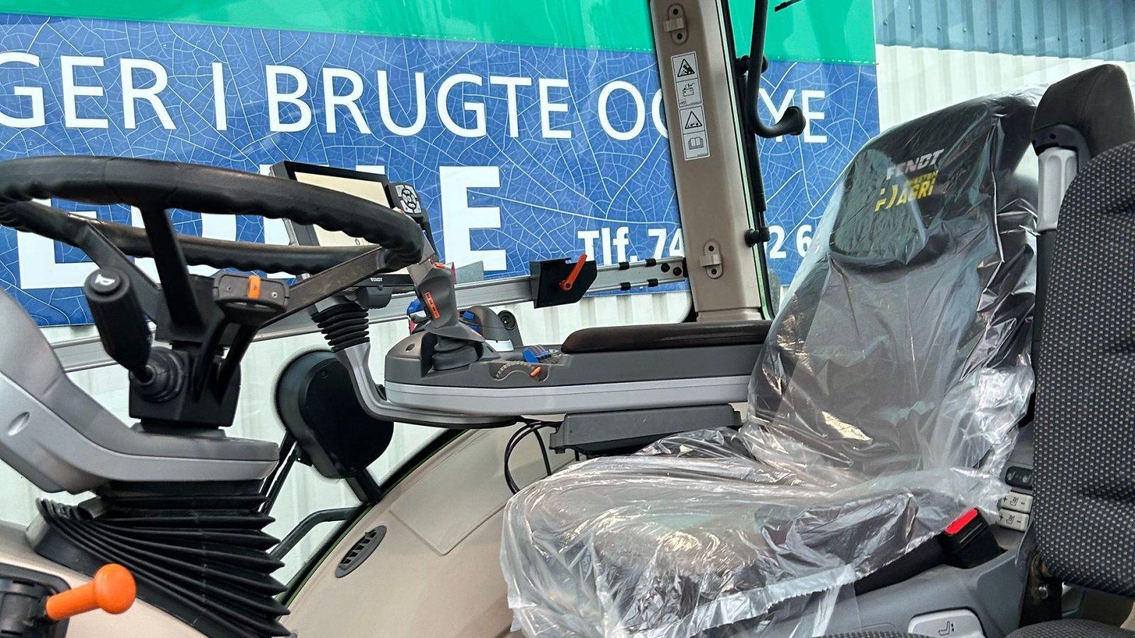 Traktor Türe ait Fendt 942 Gen6 Profi Plus VarioGrip, Gebrauchtmaschine içinde Rødekro (resim 12)