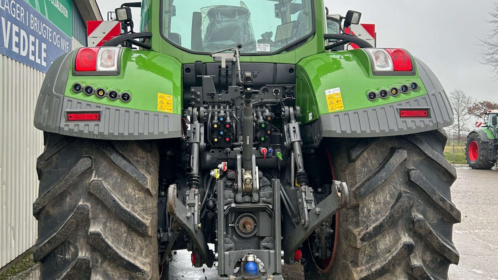 Traktor Türe ait Fendt 942 Gen6 Profi Plus VarioGrip, Gebrauchtmaschine içinde Rødekro (resim 10)