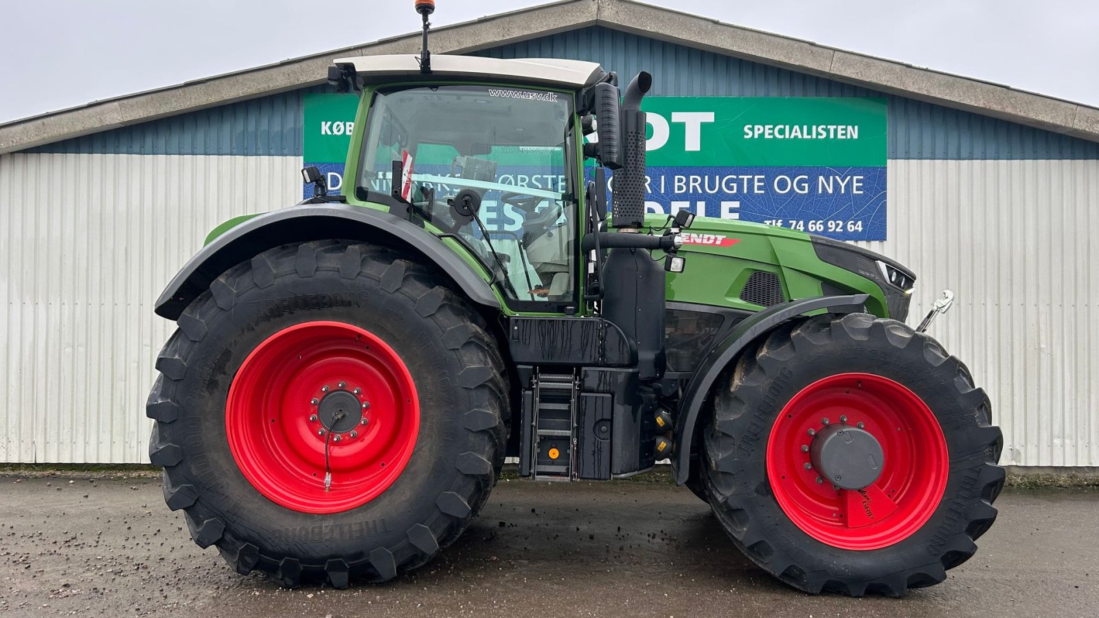 Traktor Türe ait Fendt 942 Gen6 Profi Plus VarioGrip, Gebrauchtmaschine içinde Rødekro (resim 4)