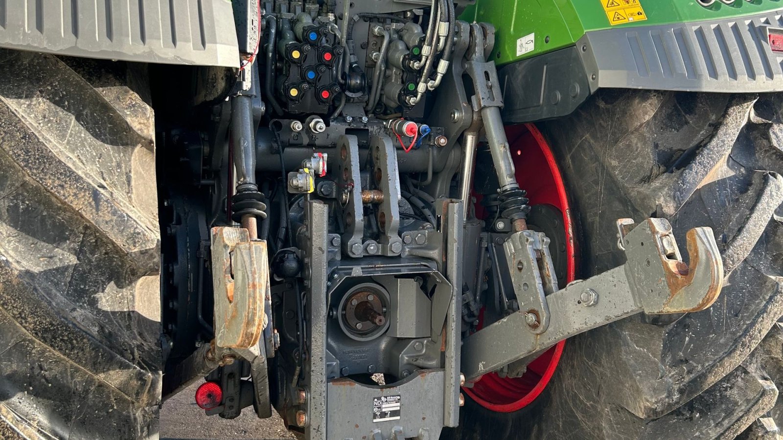 Traktor του τύπου Fendt 942 Gen6 Profi Plus VarioGrip, Gebrauchtmaschine σε Rødekro (Φωτογραφία 9)