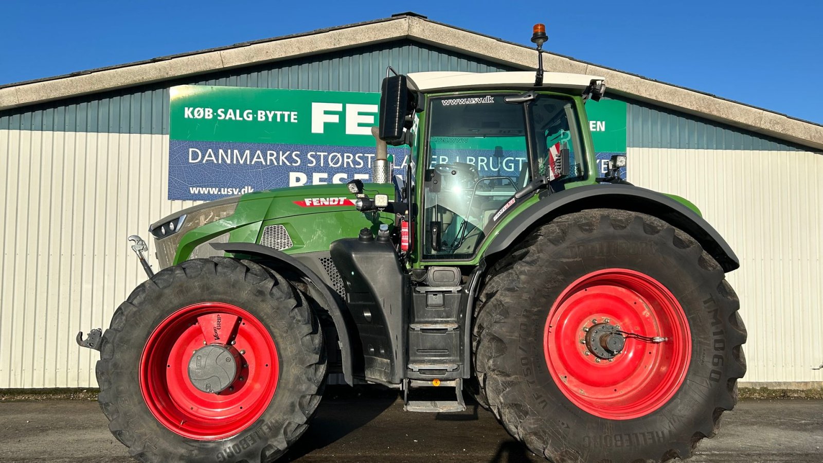 Traktor του τύπου Fendt 942 Gen6 Profi Plus VarioGrip, Gebrauchtmaschine σε Rødekro (Φωτογραφία 1)