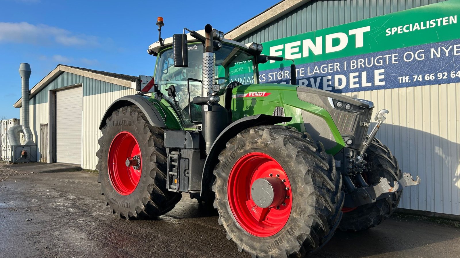 Traktor του τύπου Fendt 942 Gen6 Profi Plus VarioGrip, Gebrauchtmaschine σε Rødekro (Φωτογραφία 5)