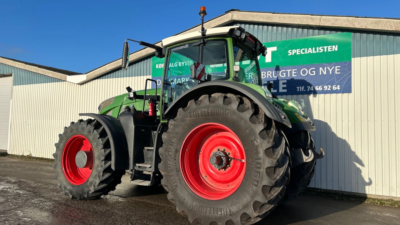 Traktor του τύπου Fendt 942 Gen6 Profi Plus VarioGrip, Gebrauchtmaschine σε Rødekro (Φωτογραφία 3)