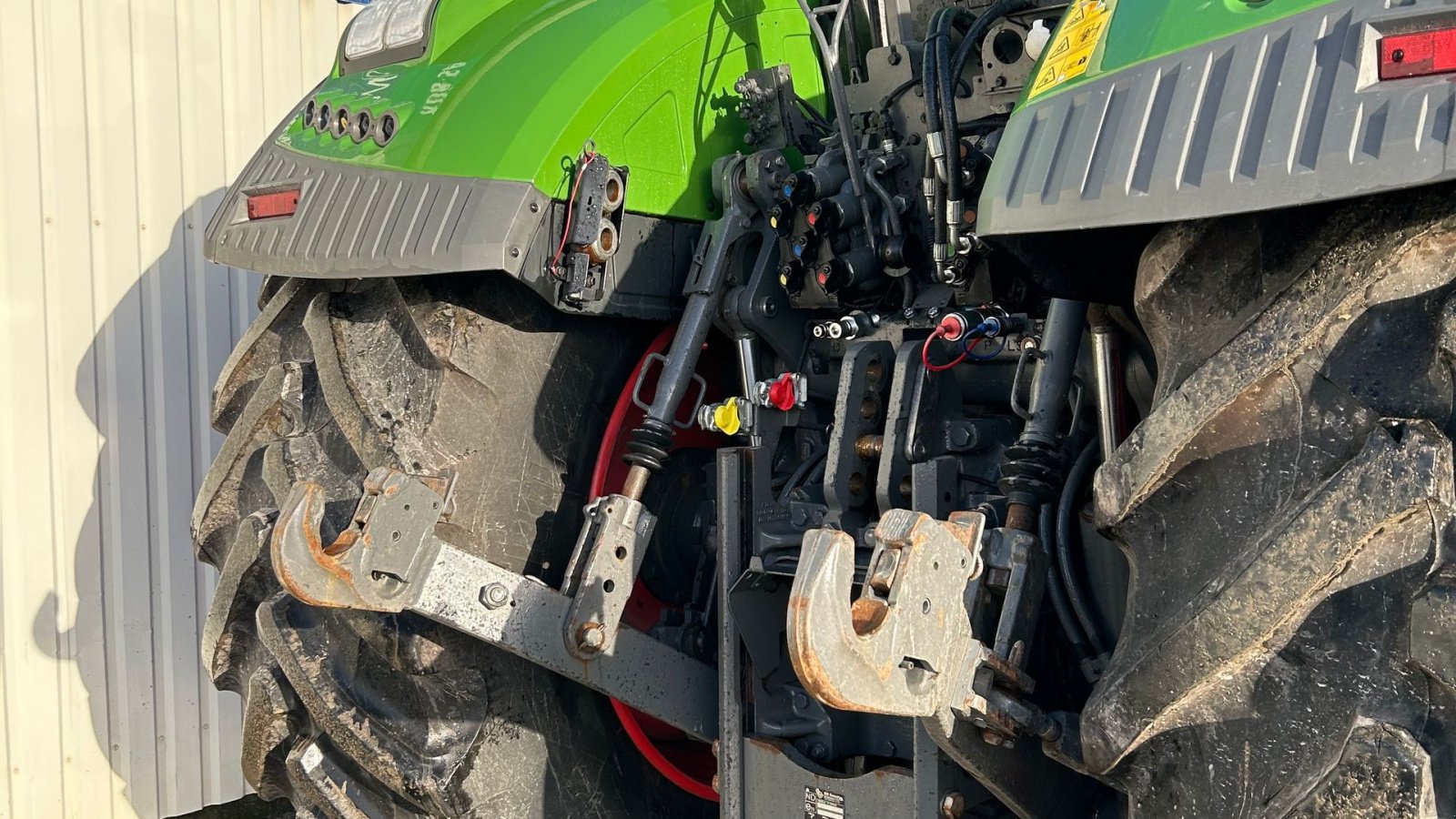 Traktor του τύπου Fendt 942 Gen6 Profi Plus VarioGrip, Gebrauchtmaschine σε Rødekro (Φωτογραφία 8)