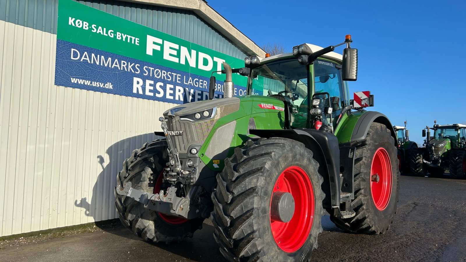 Traktor του τύπου Fendt 942 Gen6 Profi Plus VarioGrip, Gebrauchtmaschine σε Rødekro (Φωτογραφία 2)