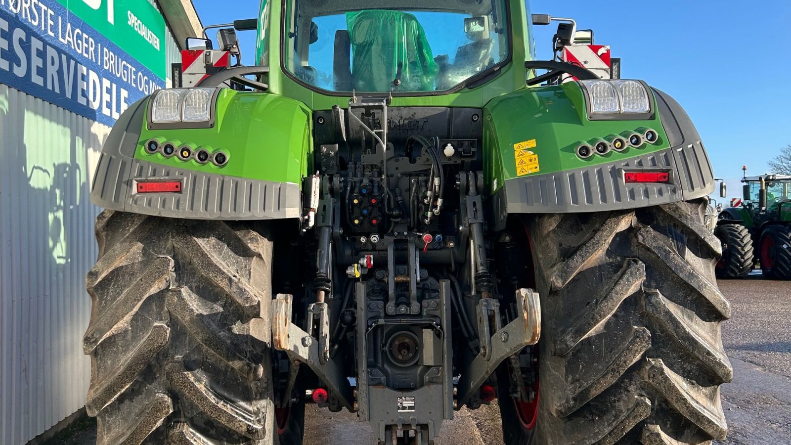 Traktor του τύπου Fendt 942 Gen6 Profi Plus VarioGrip, Gebrauchtmaschine σε Rødekro (Φωτογραφία 10)