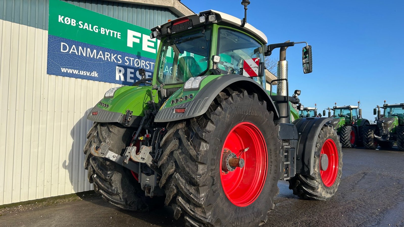 Traktor του τύπου Fendt 942 Gen6 Profi Plus VarioGrip, Gebrauchtmaschine σε Rødekro (Φωτογραφία 7)