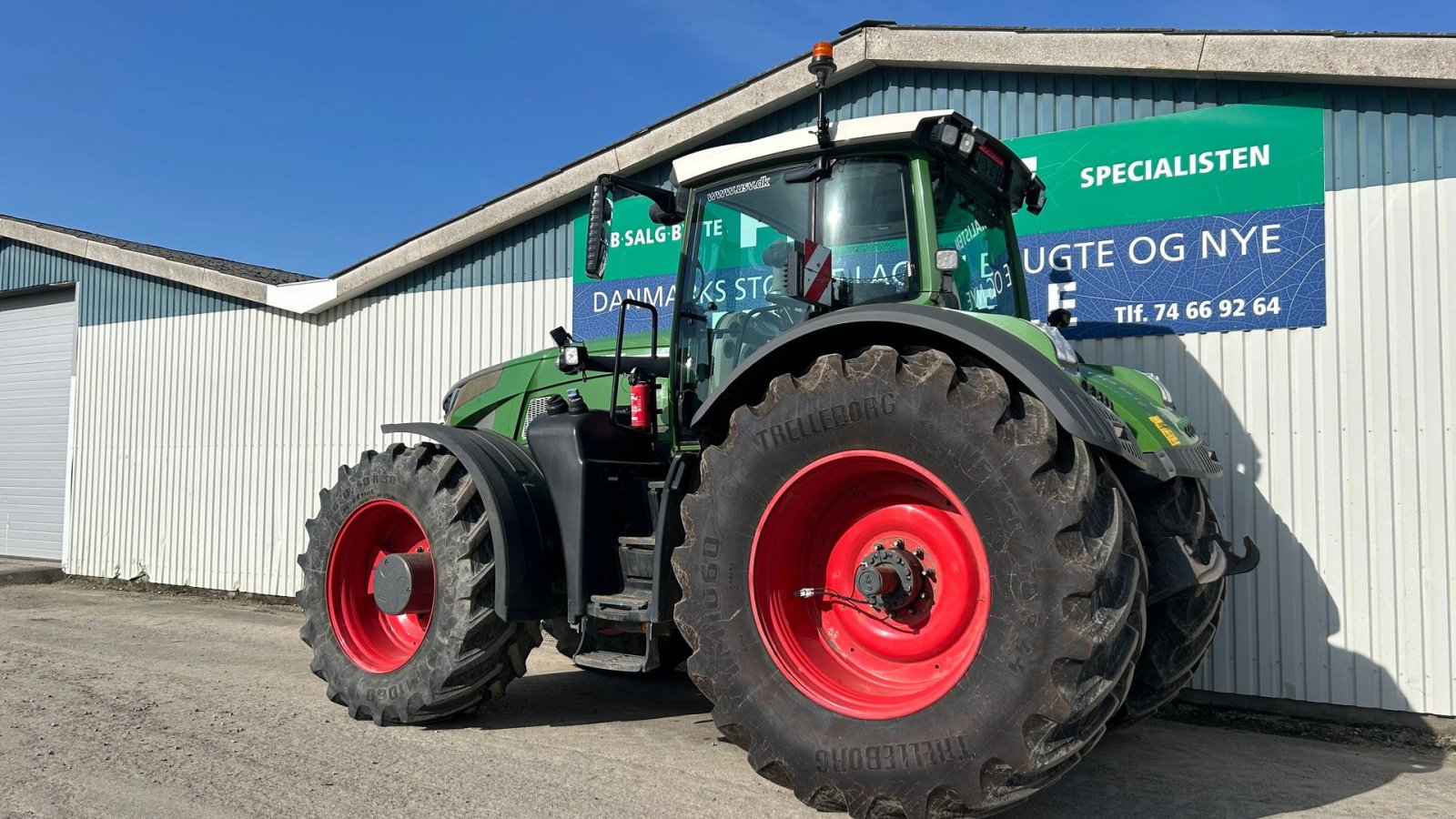 Traktor от тип Fendt 942 Gen6 Profi Plus VarioGrip, Gebrauchtmaschine в Rødekro (Снимка 3)