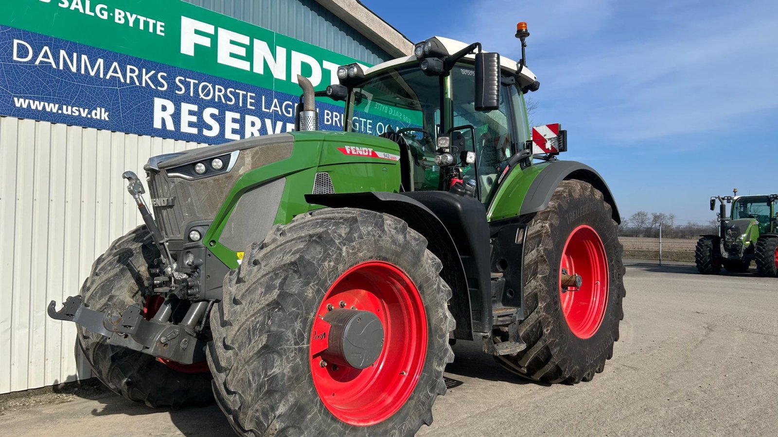 Traktor от тип Fendt 942 Gen6 Profi Plus VarioGrip, Gebrauchtmaschine в Rødekro (Снимка 2)