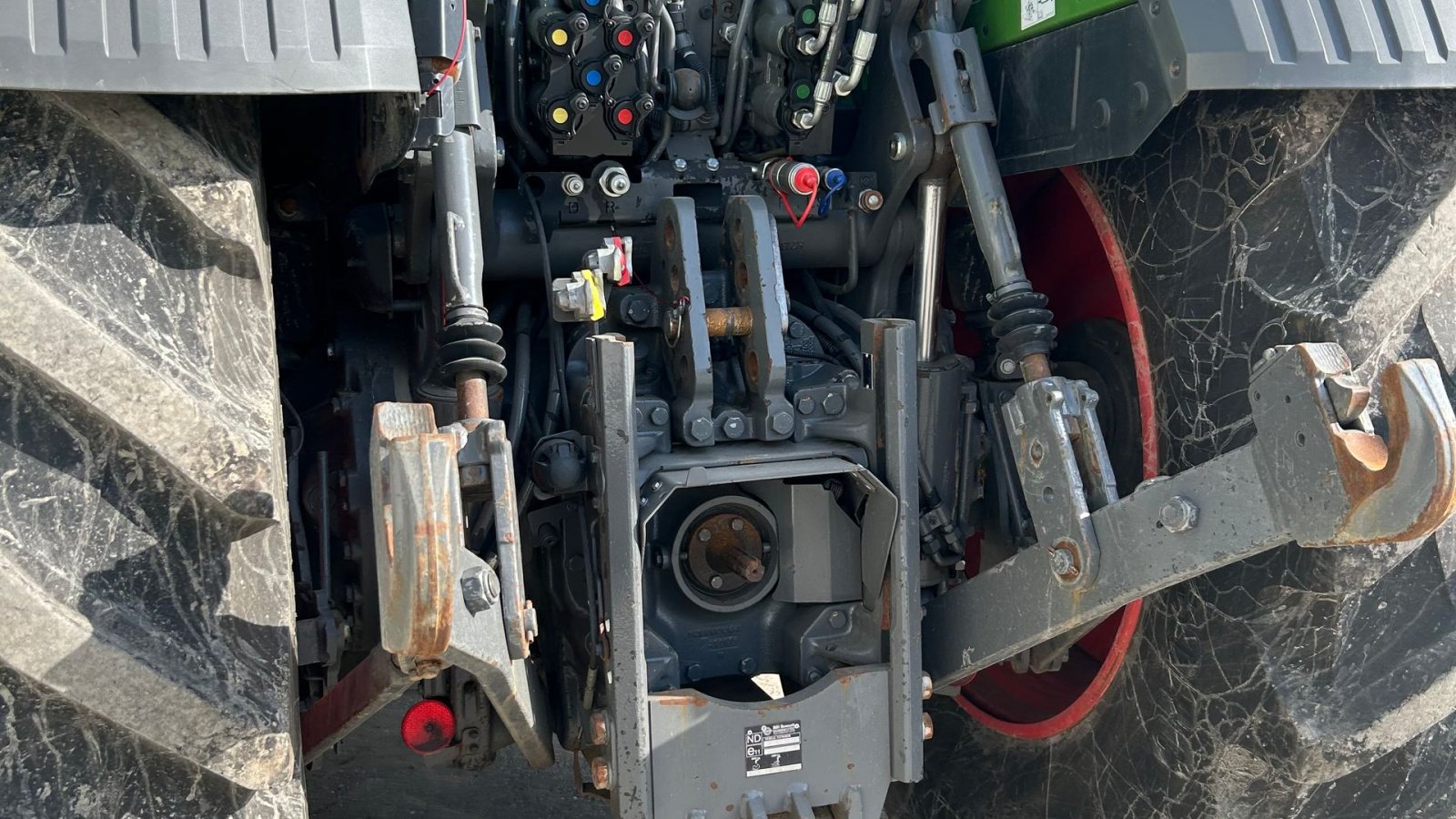 Traktor от тип Fendt 942 Gen6 Profi Plus VarioGrip, Gebrauchtmaschine в Rødekro (Снимка 9)