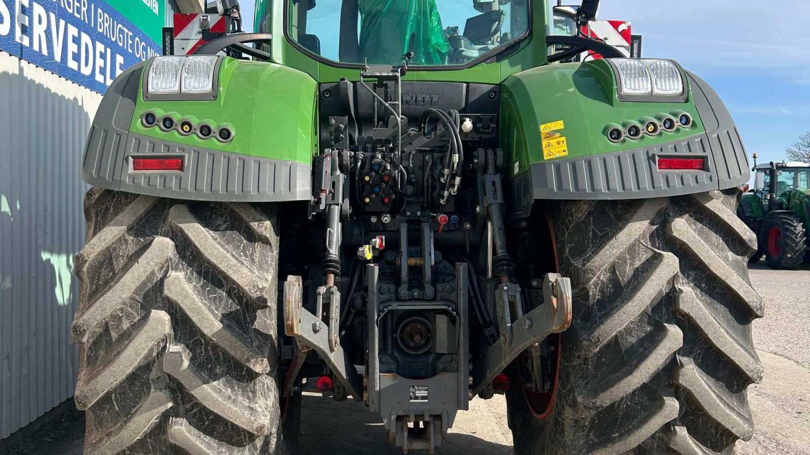 Traktor от тип Fendt 942 Gen6 Profi Plus VarioGrip, Gebrauchtmaschine в Rødekro (Снимка 10)