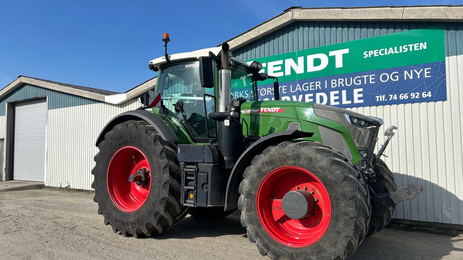 Traktor от тип Fendt 942 Gen6 Profi Plus VarioGrip, Gebrauchtmaschine в Rødekro (Снимка 5)