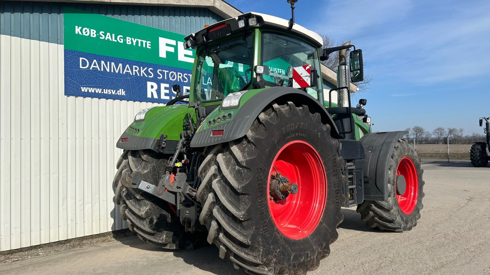 Traktor от тип Fendt 942 Gen6 Profi Plus VarioGrip, Gebrauchtmaschine в Rødekro (Снимка 7)