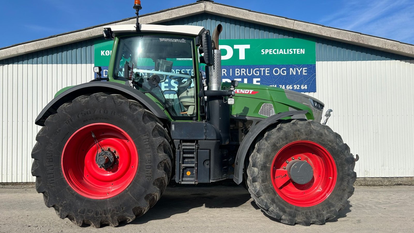 Traktor от тип Fendt 942 Gen6 Profi Plus VarioGrip, Gebrauchtmaschine в Rødekro (Снимка 4)