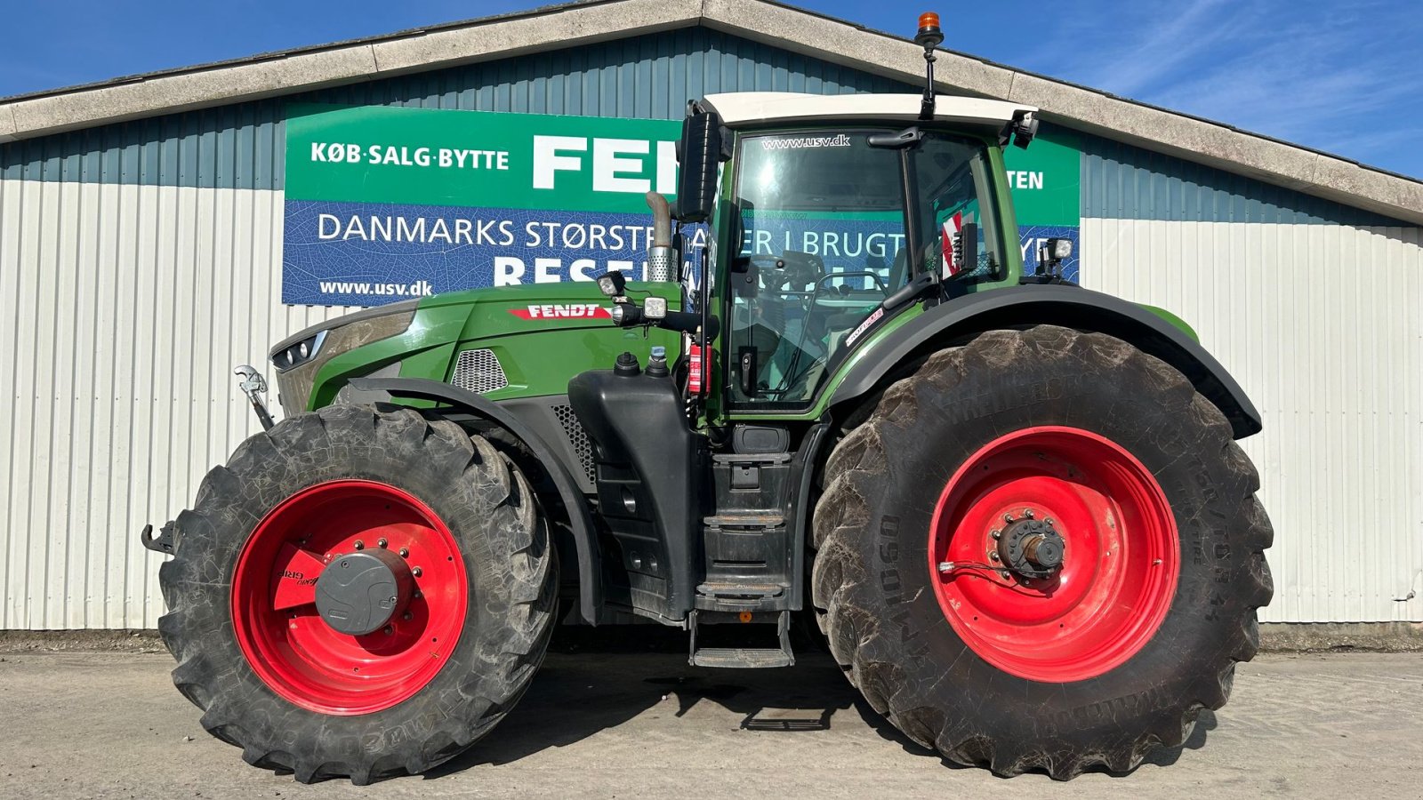 Traktor от тип Fendt 942 Gen6 Profi Plus VarioGrip, Gebrauchtmaschine в Rødekro (Снимка 1)